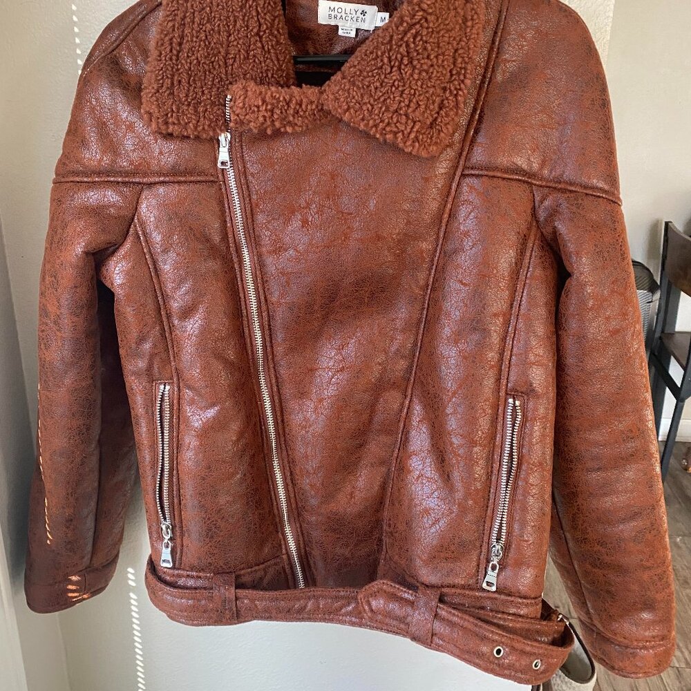 Molly Bracken Bomber Jacket